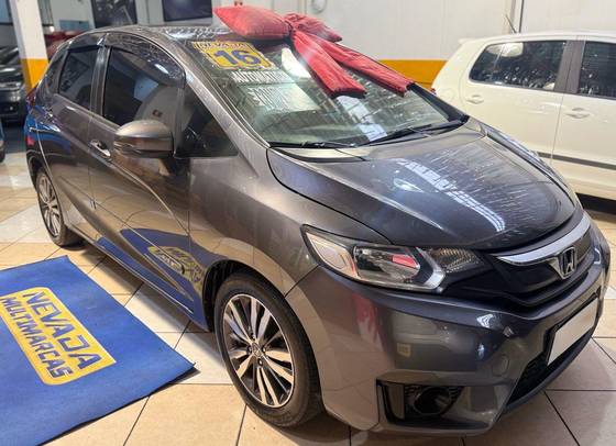 HONDA FIT 1.5 EX 16V FLEX 4P AUTOMÁTICO HONDA FIT 1.5 EX 16V FLEX 4P AUTOMÁTICO